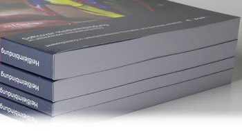 Ihr Katalog als Softcover-Heissleimbindung drucken und binden lassen. Katalog als Heissleim-Buch-Bindung