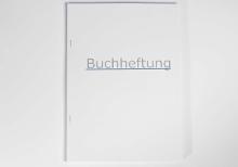 Buchheftung von sedruck