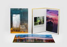 Layflat-Fotobücher im Hochformat