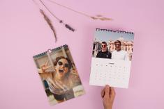 Kalender als DinA4 im Hochformat