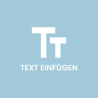 Button zum Hinzufügen von Text