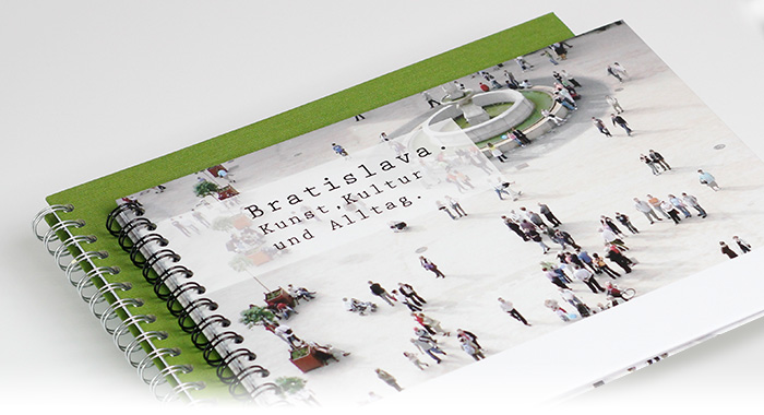 Merlin Ringbuch A6 Leder In 3 Farben