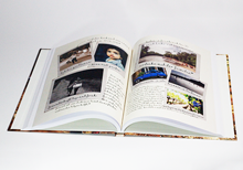Fotobuch als Hardcoverbindung