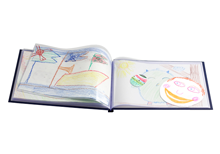 Bilderalbum mit Kinderbildern
